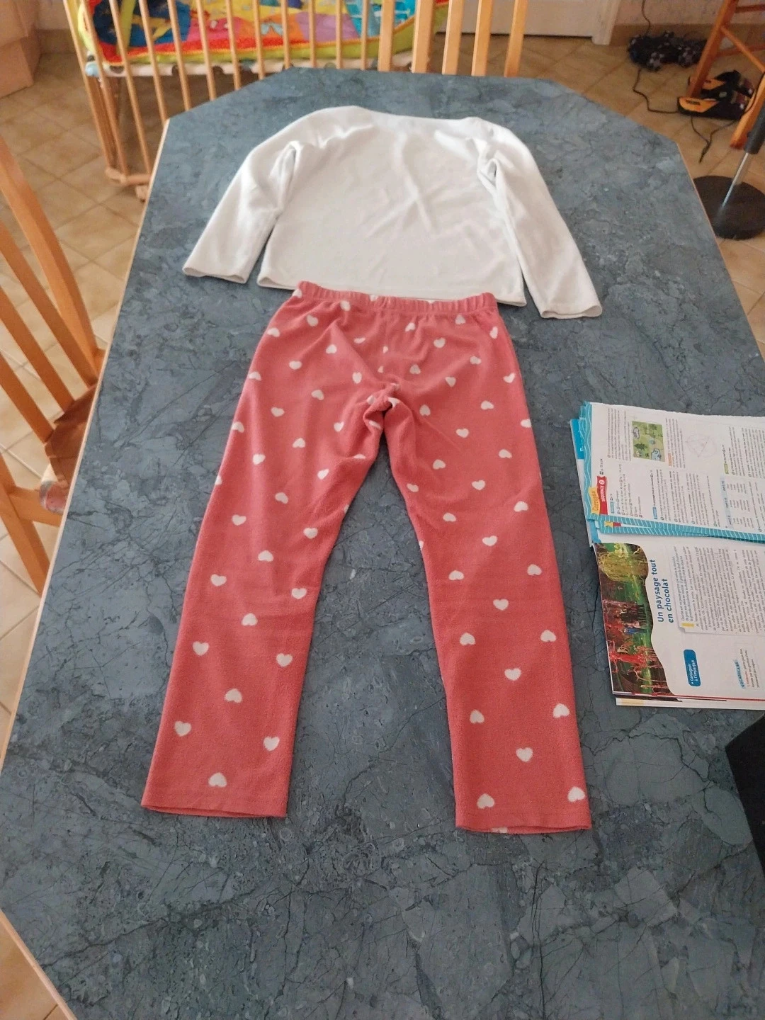Pyjama hiver T.8ans – photo 2